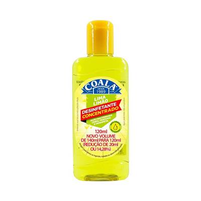 Desinfetante Coala Concentrado Lima Limão 120ml