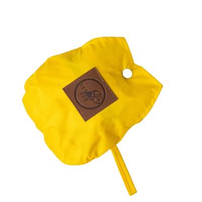 Capa de Chuva Bendog Amarela para Cães GG