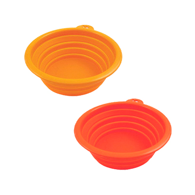Comedouro American Pets Silicone para Cães e Gatos - Cores Sortidas U
