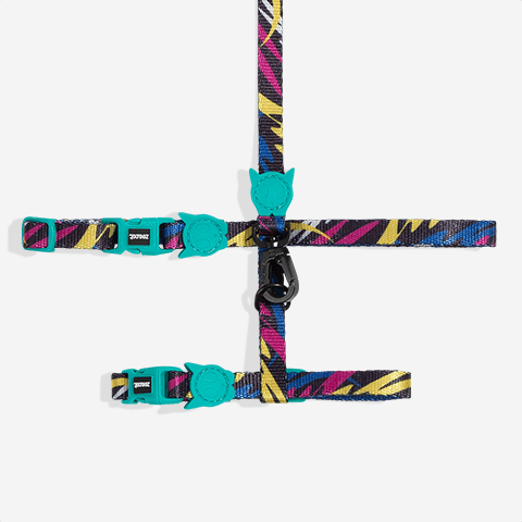 Peitoral com Guia Zee.Cat Woozer para Gatos | Zee.Dog