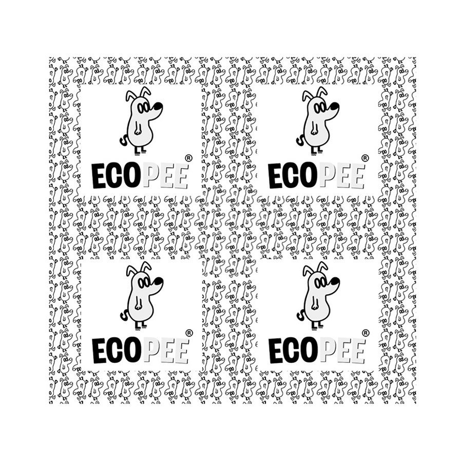 Jornal Higiênico Salvedog Ecopee Biodegradavel
