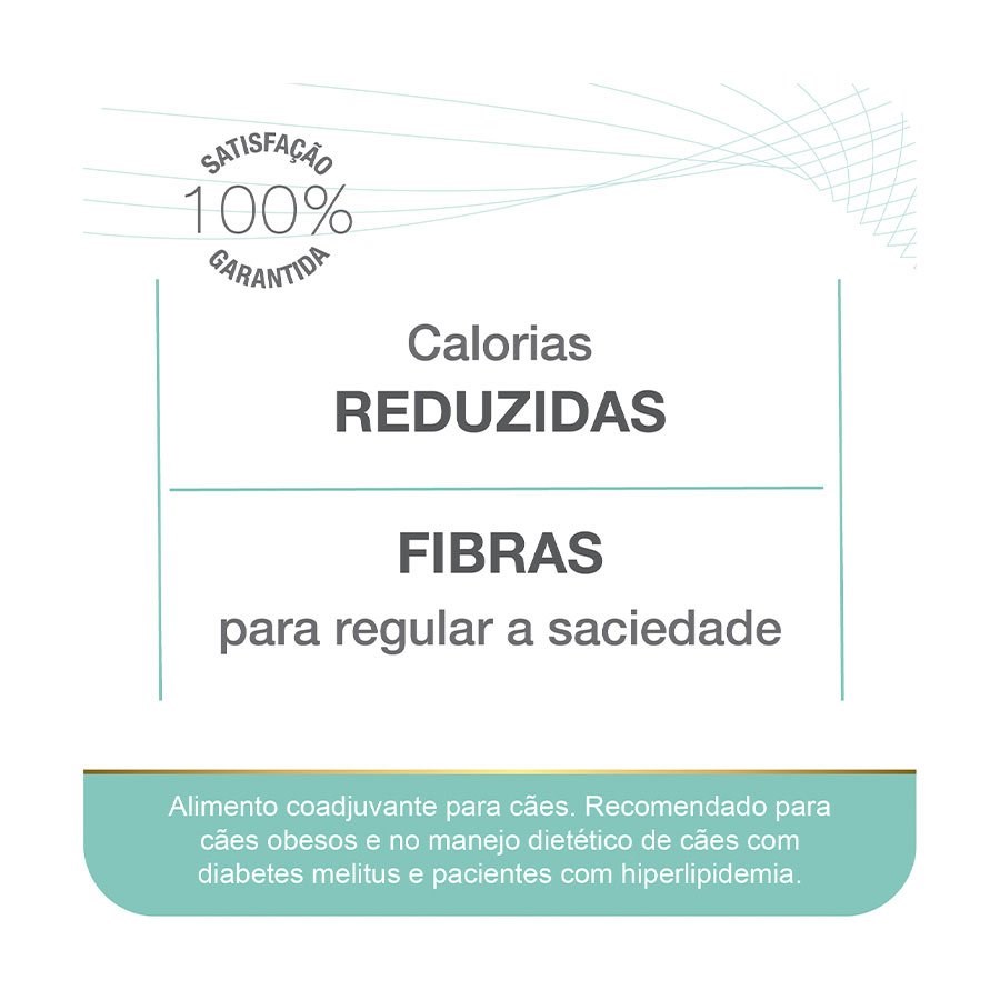 Ração Equilíbrio Obesity & Diabetic para Cães Adultos