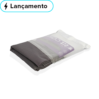 Capa de Cama Air.Bed Cinza