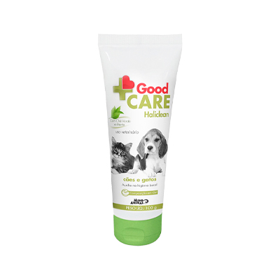 Gel Dental Mundo Animal Good Care Haliclean 100g