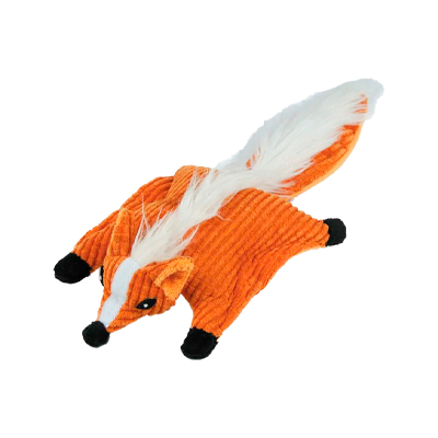 Brinquedo American Pets Pelúcia Raposa Colorida para Cães U