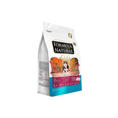 Ração Fórmula Natural Life para Cães Adultos de Raças Médias e Grandes 15kg