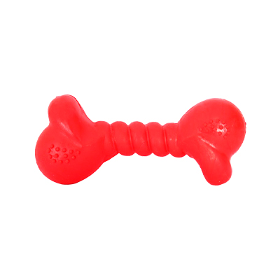 Brinquedo Furacão Pet Osso Vermelho Maxbone para Cães G