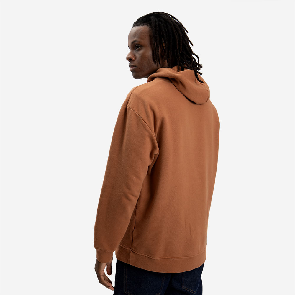 Hoodie Oversized Heritage Marrom | Imagem 1