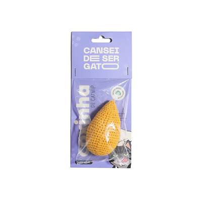 Coxinha de Catnip Cansei de Ser Gato U