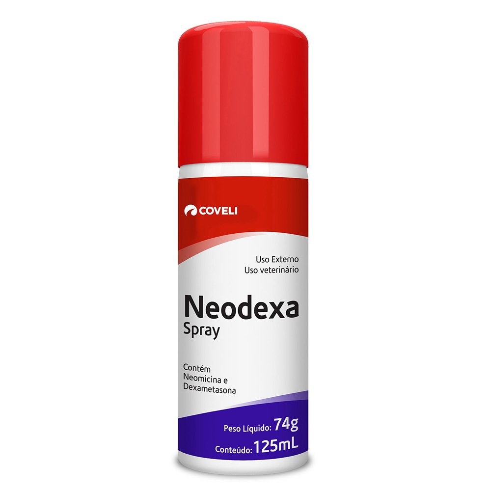 Neodexa Spray para Cães e Gatos