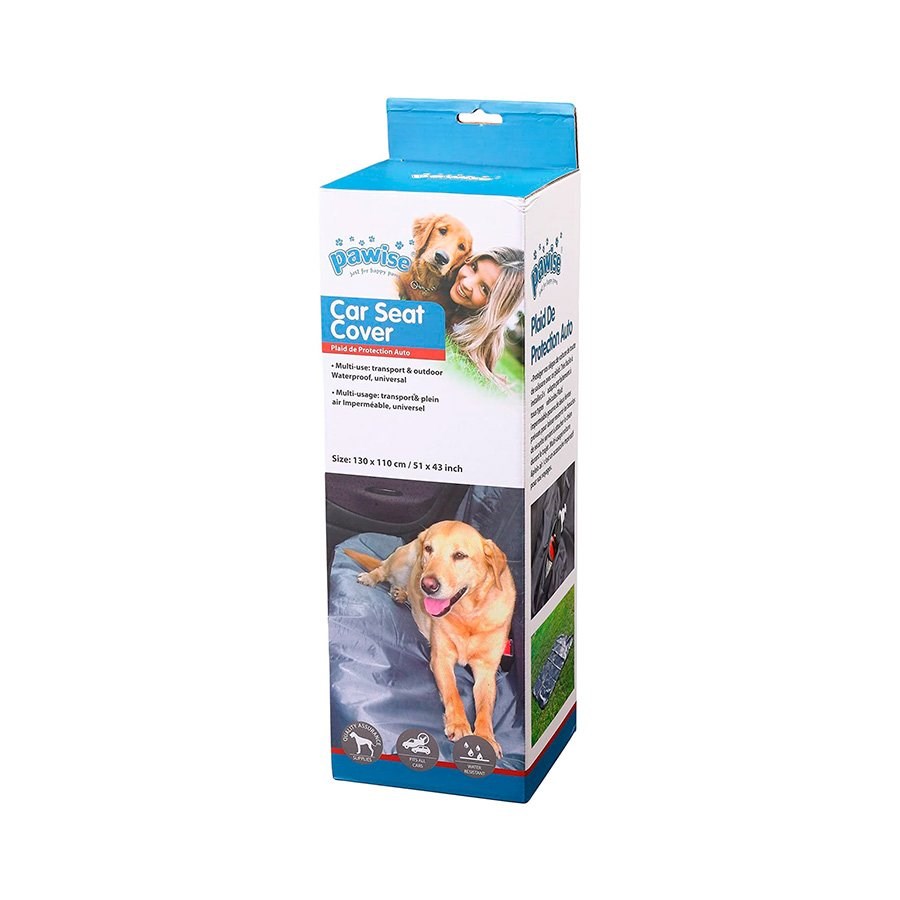 Capa Protetora para Banco Traseiro Pawsie para Cães e Gatos