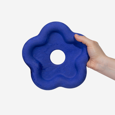 Brinquedo para Cachorros FARM Rio Flor Azul | Zee.Dog