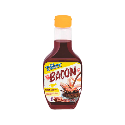 Molho para Ração Ipet Tasty Sabor Bacon para Cães 250g