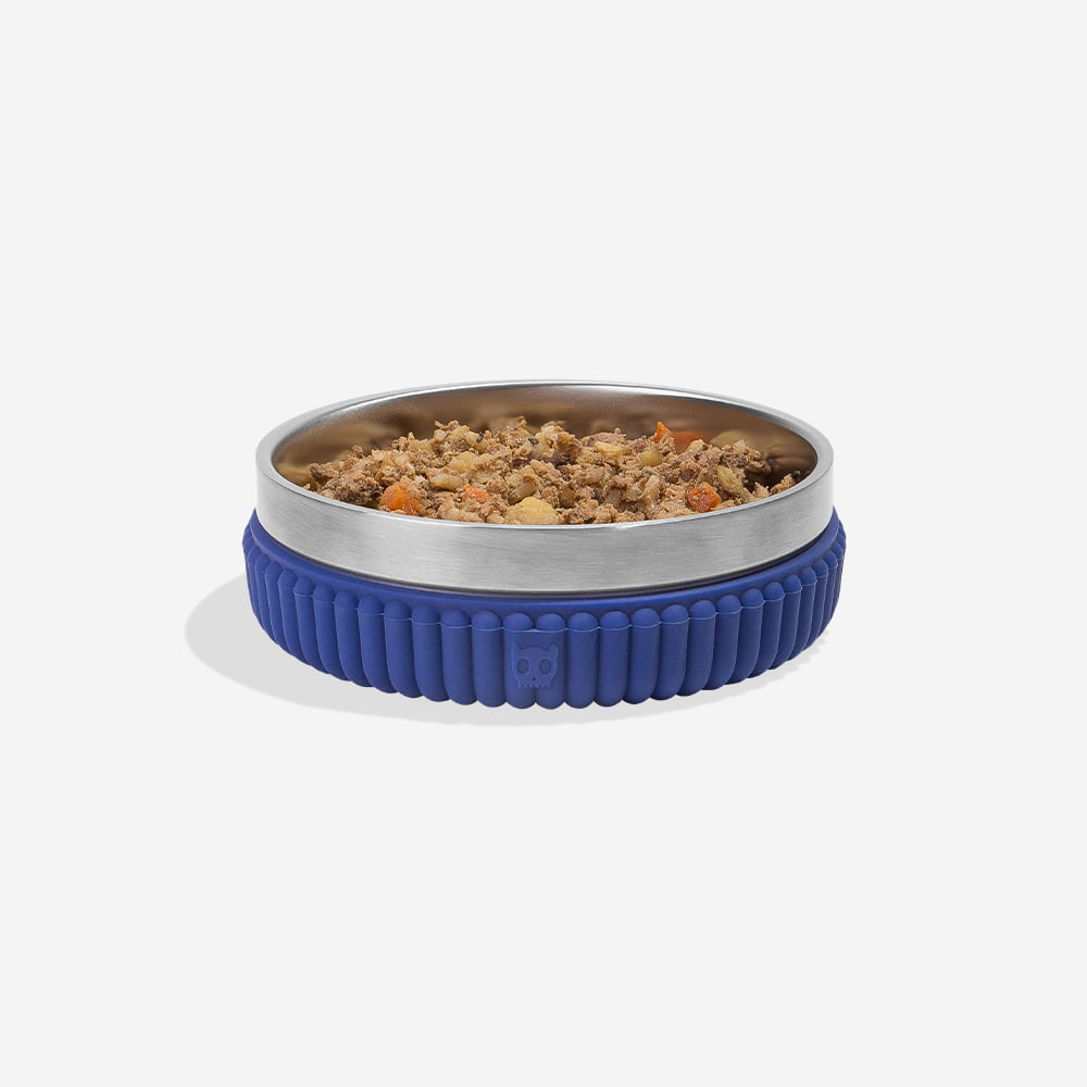 Comedouro para Cachorros Tuff Bowl Stripes Blue | Imagem 2