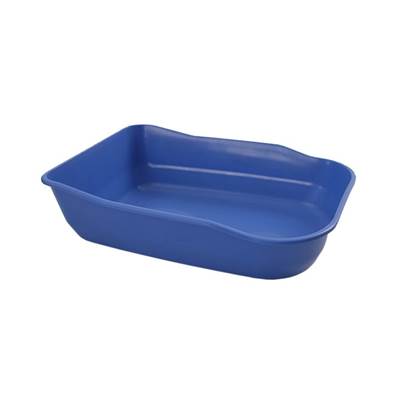 Bandeja Sanitária Durapets Luxo Azul para Gatos U