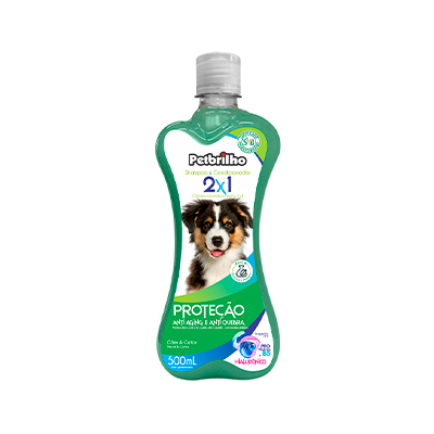 Shampoo Petbrilho Vegano para Cães 500ml