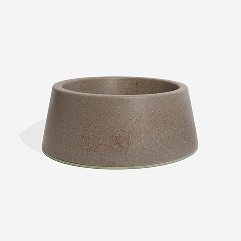 Comedouro para Cachorros de Melamina Naturals | Zee.Dog