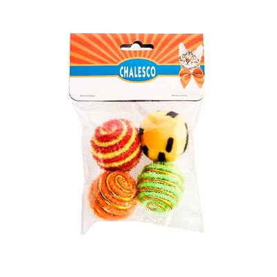 Brinquedo Chalesco Car Balls para Gatos U