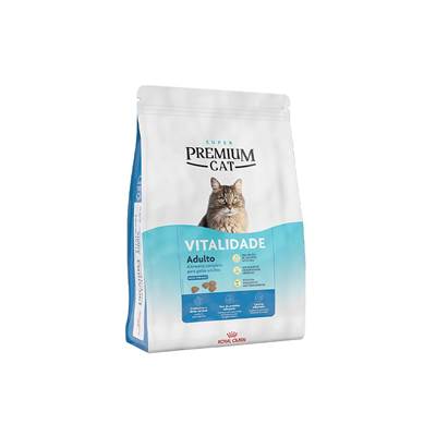 Ração Royal Canin Premium Cat Vitalidade para Gatos Adultos 10,1kg