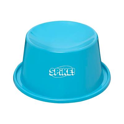 Comedouro Spike Antiformiga Alto Azul para Gatos U