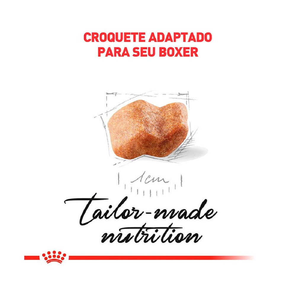 Ração Royal Canin Boxer para Cães Filhotes