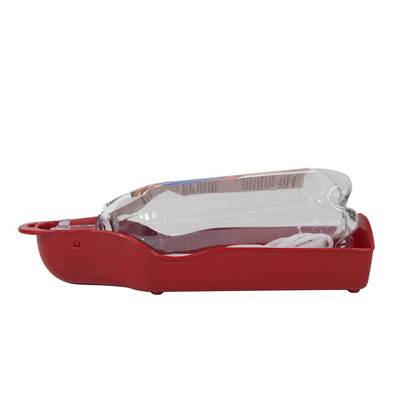 Bebedouro PettDrink Portátil Vermelho 500ml