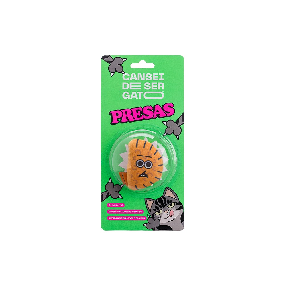 Brinquedo Presas Cansei de Ser Gato Tenório