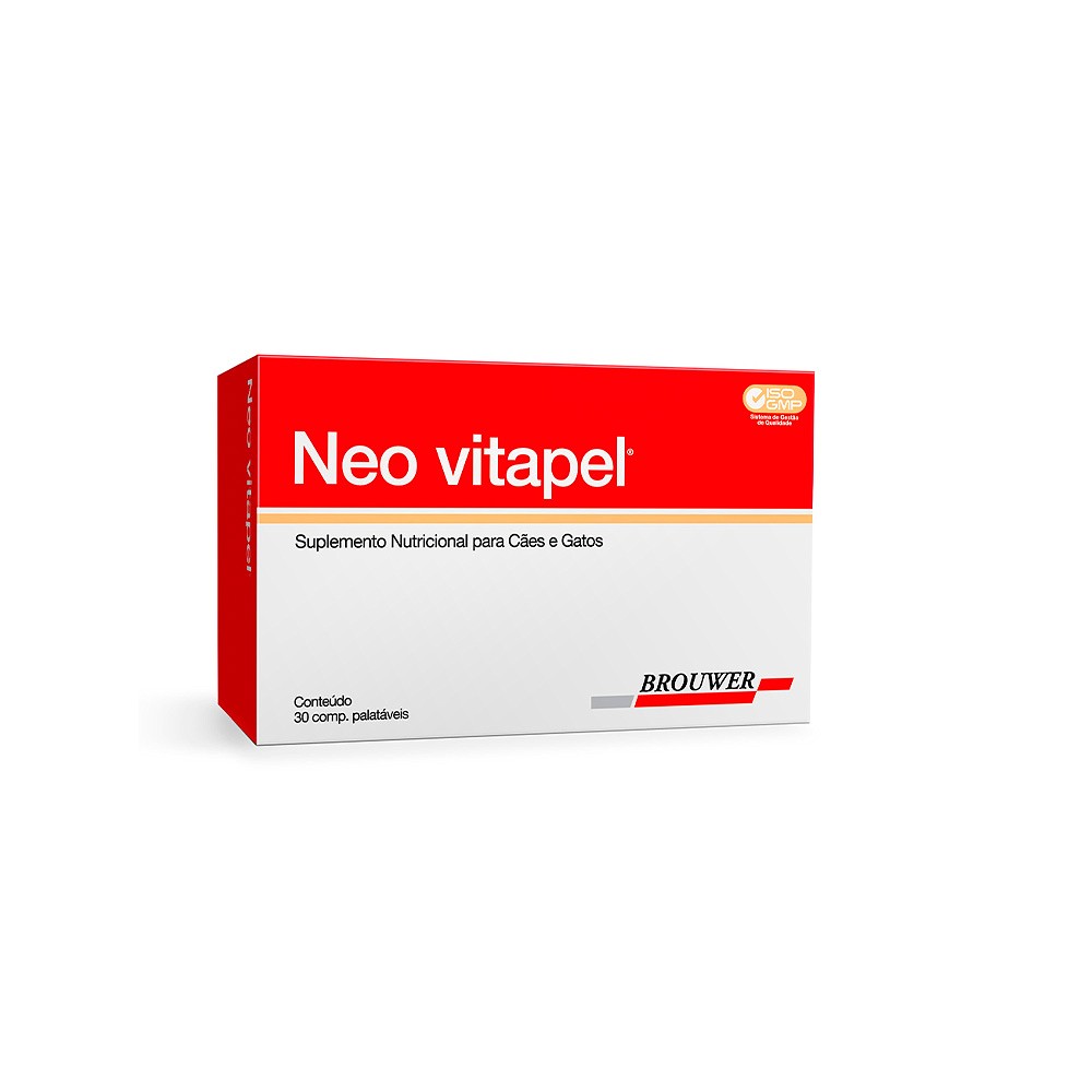 Suplemento Nutricional Neo Vitapel para Cães e Gatos