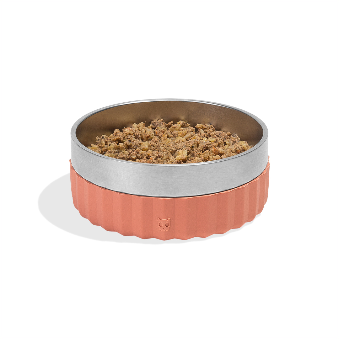 Comedouro para Cachorros Tuff Bowl Mayo Star Clay