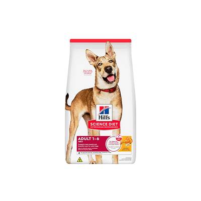 Ração Hill's Science Diet para Cães Adultos de Médio e Grande Porte 15,87kg