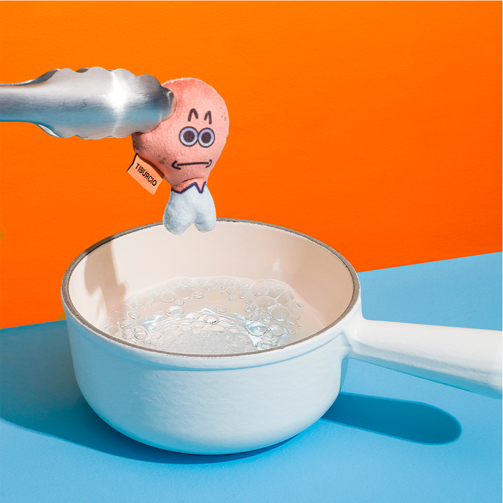 Brinquedo Presas Cansei de Ser Gato Tiburcio | Imagem 3