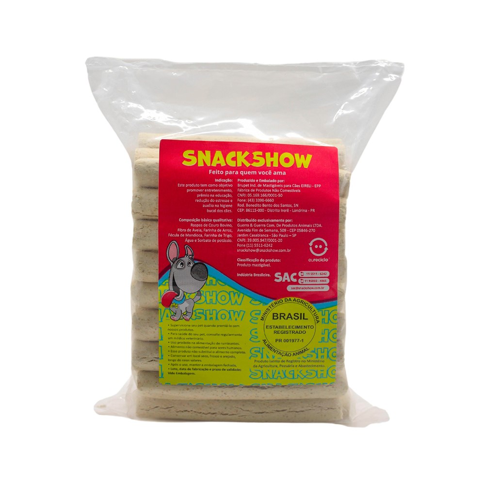 Osso Snack Show Palito Kr155 para Cães