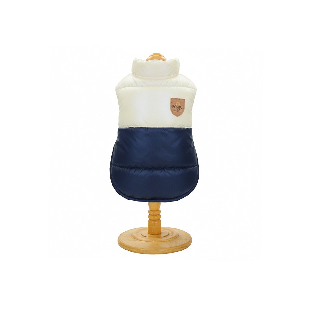 Capa Bonito pra Cachorro Colors Puffer Marinho para Cães