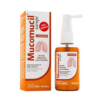 Xarope Mucomucil 50ml