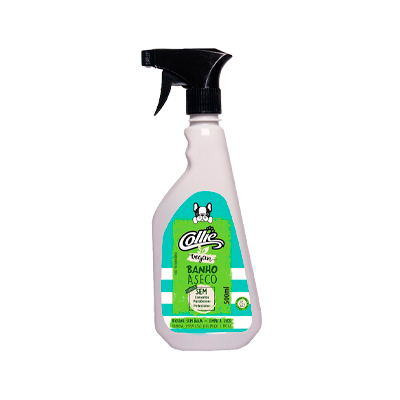 Banho a Seco Collie Vegano 500ml