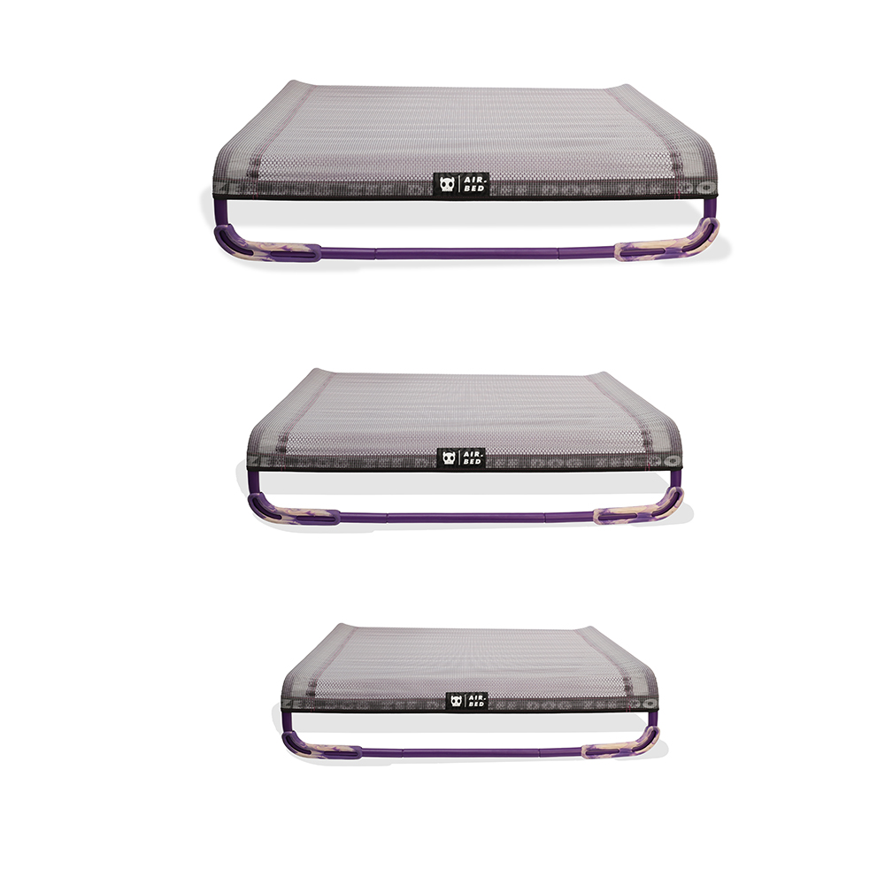 Capa de Cama Air.Bed Cinza