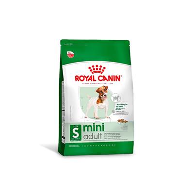 Ração Royal Canin Mini Adult para Cães Adultos de Porte Pequeno 1kg