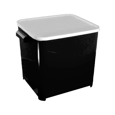 Porta Ração Furacão Pet para Cães e Gatos Preto 6kg