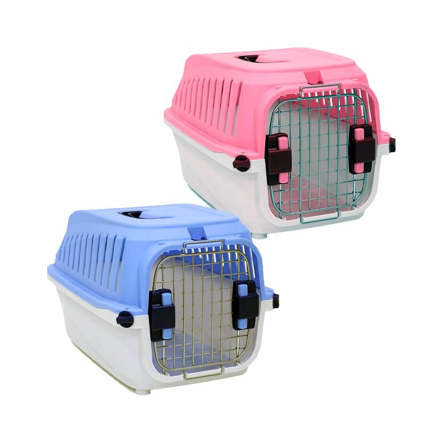 Caixa de Transporte para Cães e Gatos Chalesco Gulliver - Cores Sortidas