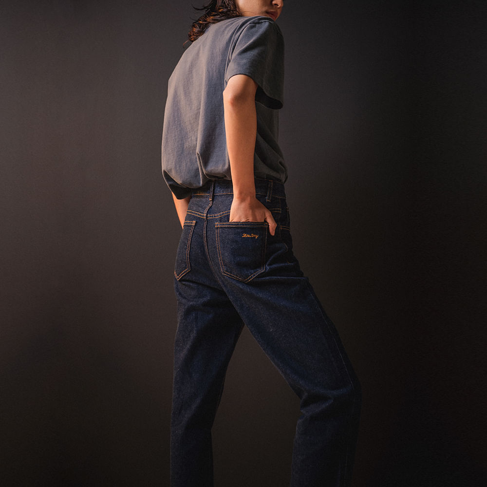 Calça Jeans Feminina Índigo | Imagem 5