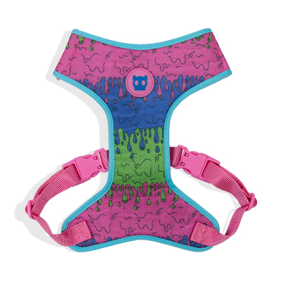 Peitoral para Cachorros Air Mesh Ajustável Melted PP