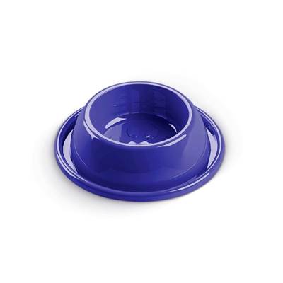 Comedouro Pet Injet Anti Formiga Azul para Cães M