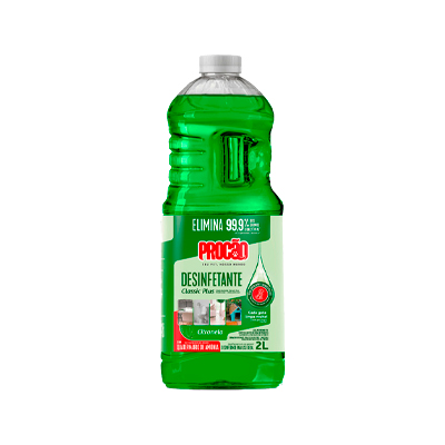 Desinfetante Procão Classic Plus Citronela 2L