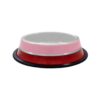 Comedouro DC Kumar para Cães Rosa 700ml