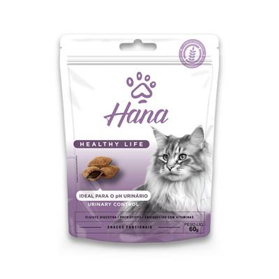 Snack Hana Nuggets Urinary Control para Gatos 60g
