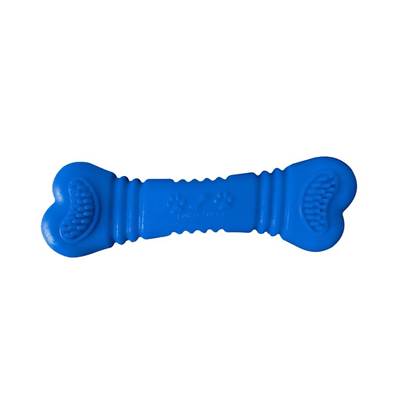 Brinquedo Furacão Pet Osso Bone Azul para Cães P