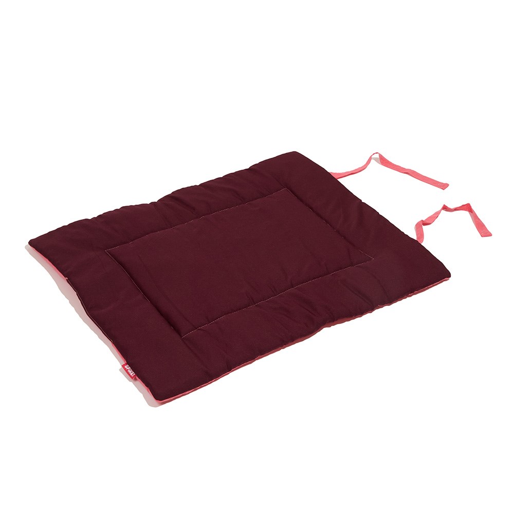 Cama Spike Colchonete Coral para Cães