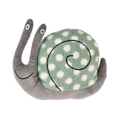 Brinquedo Chalesco Pelúcia Caracol para Cães e Gatos U