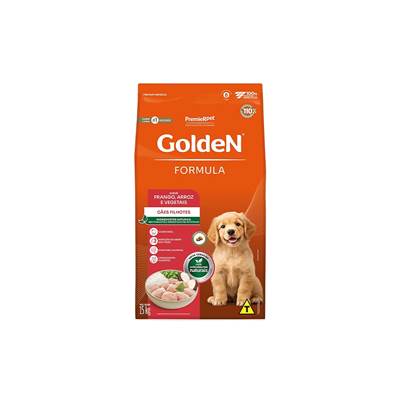 Ração Golden Fórmula para Cães Filhotes sabor Frango & Arroz 15kg