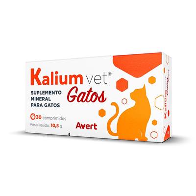 Kalium Vet Gatos 30 comprimidos
